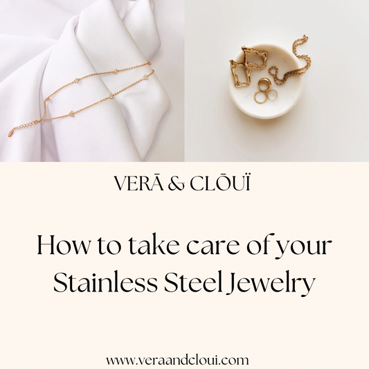 How to take care of your Stainless Steel Jewelry