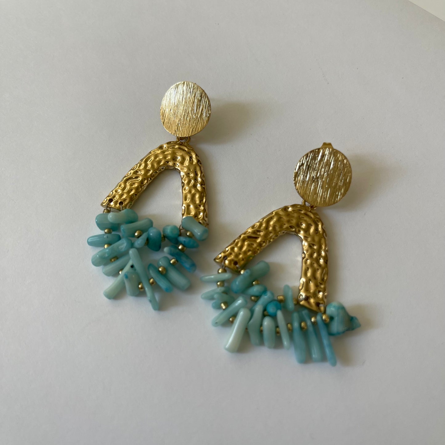 Blue Marine Earrings