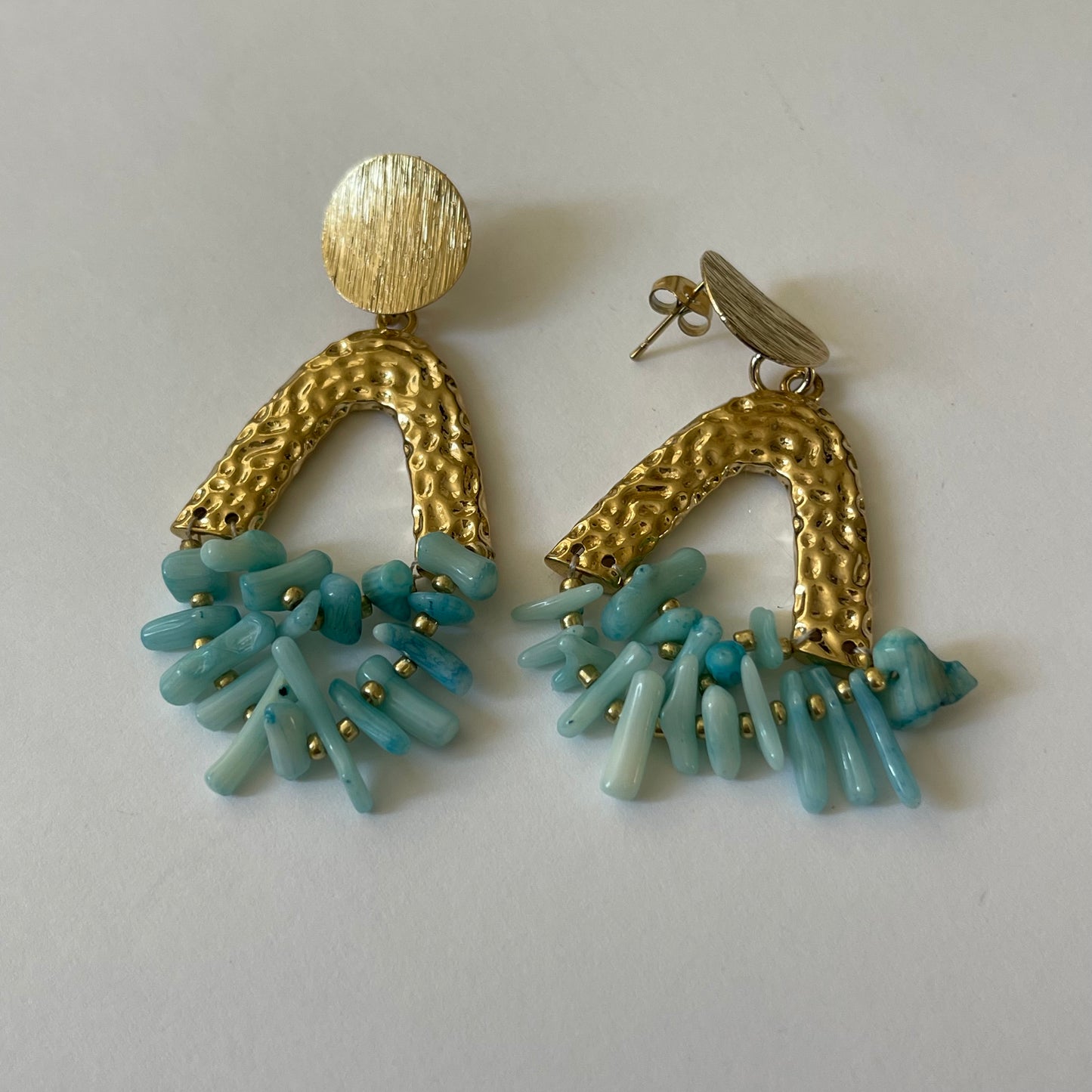 Blue Marine Earrings