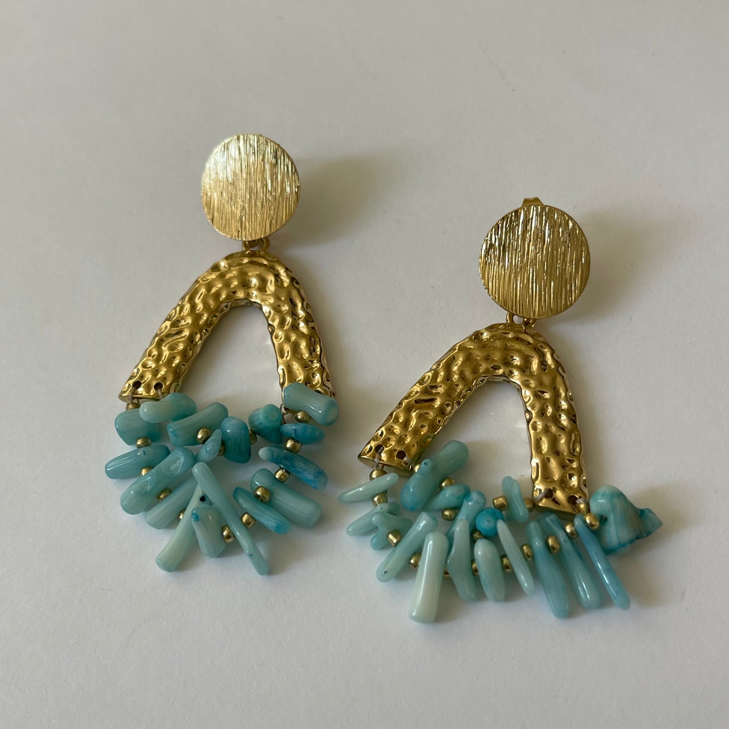 Blue Marine Earrings