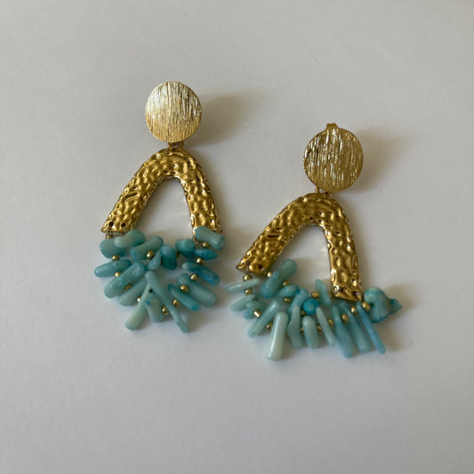 Blue Marine Earrings