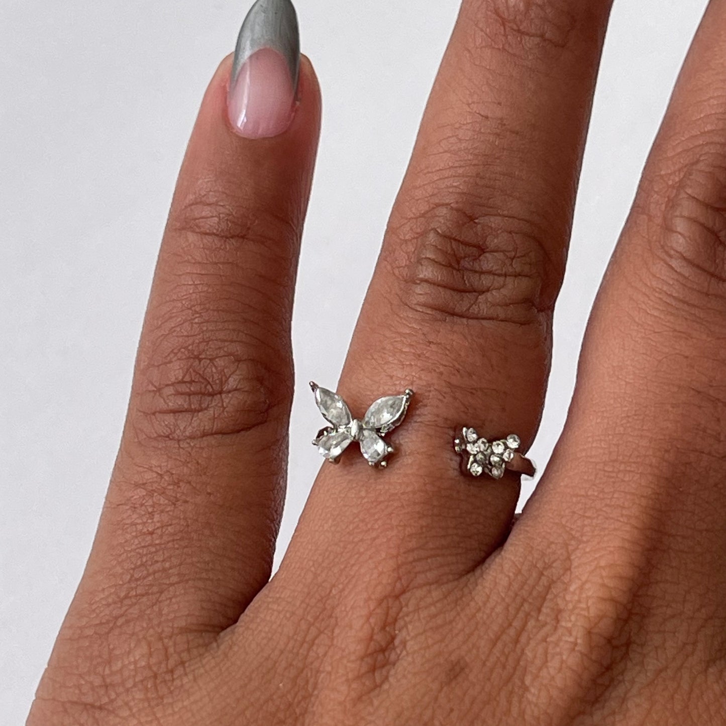 Mini Butterflies Ring