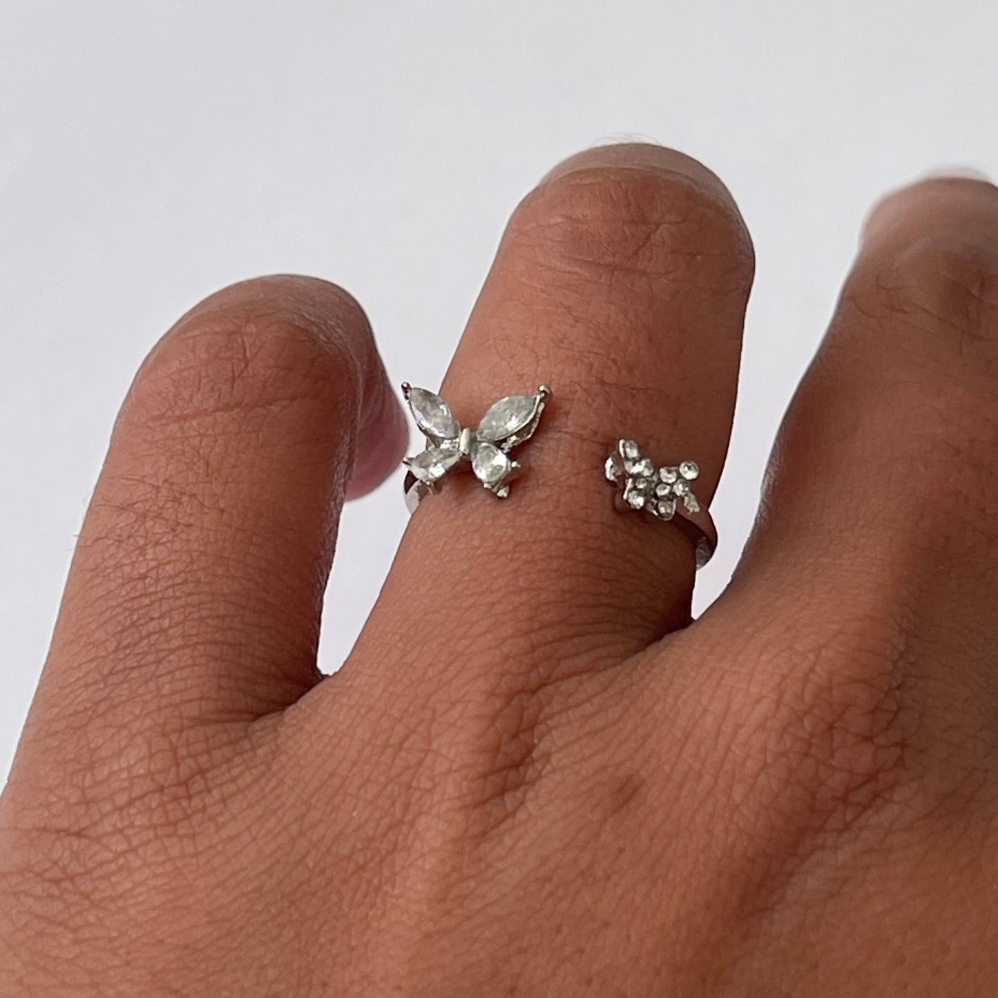 Mini Butterflies Ring