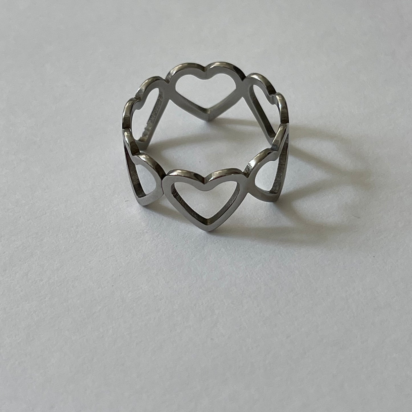 Chunky Heart Ring