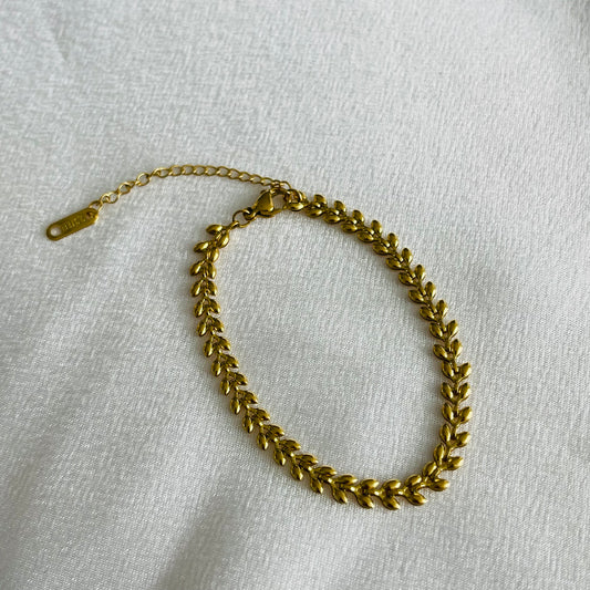 Wheat Love Bracelet