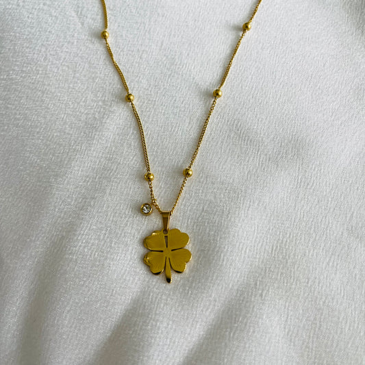 Clover Diamond Necklace