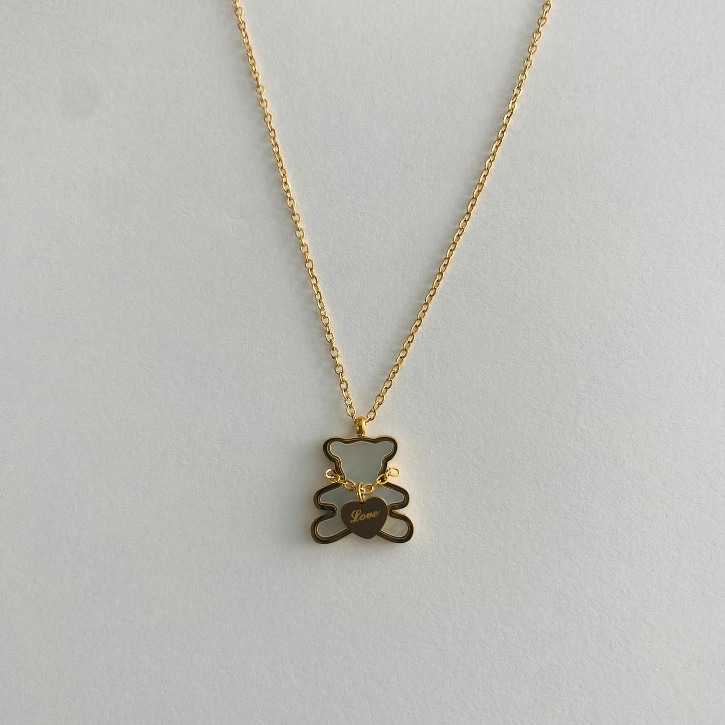 Lovely Bear Necklace