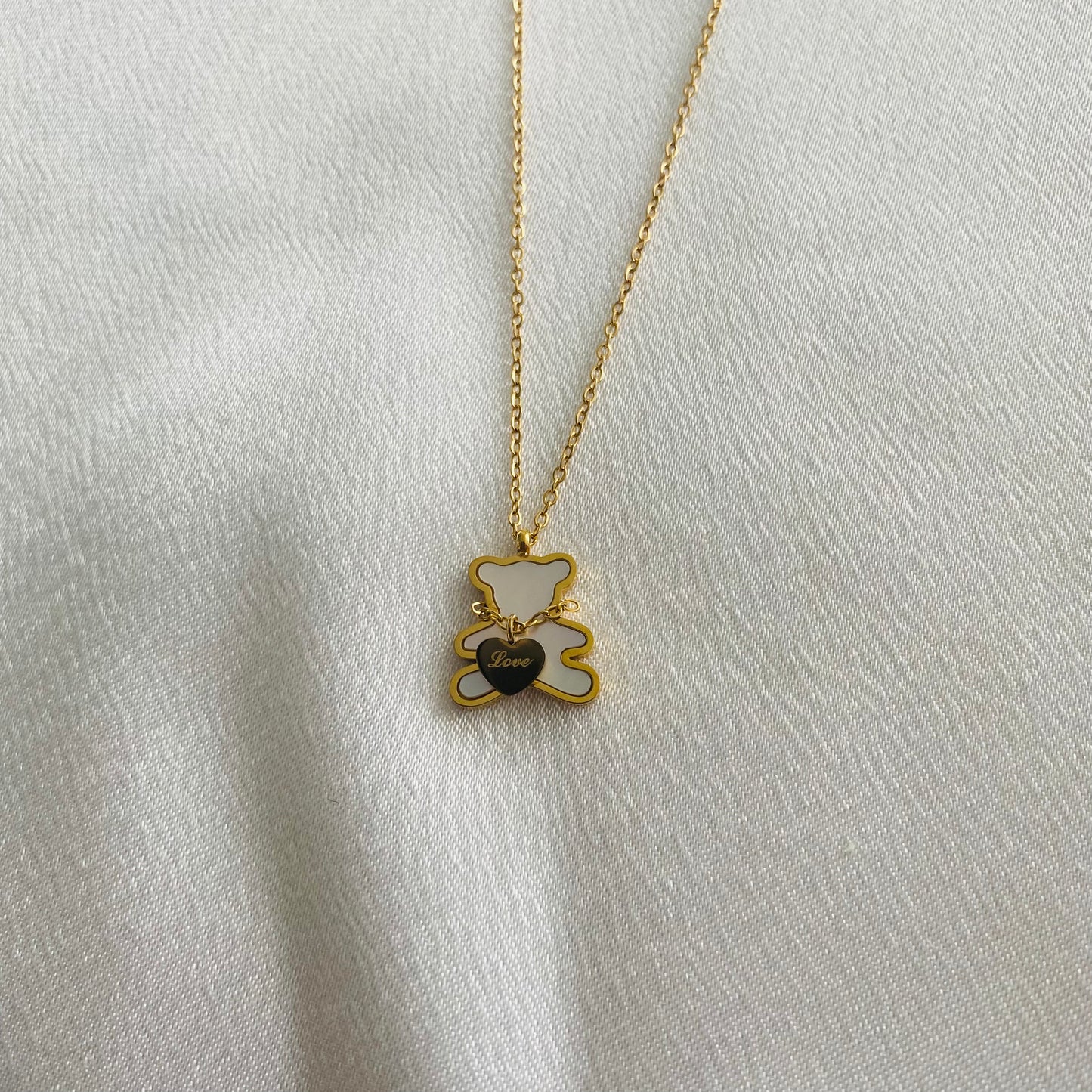 Lovely Bear Necklace