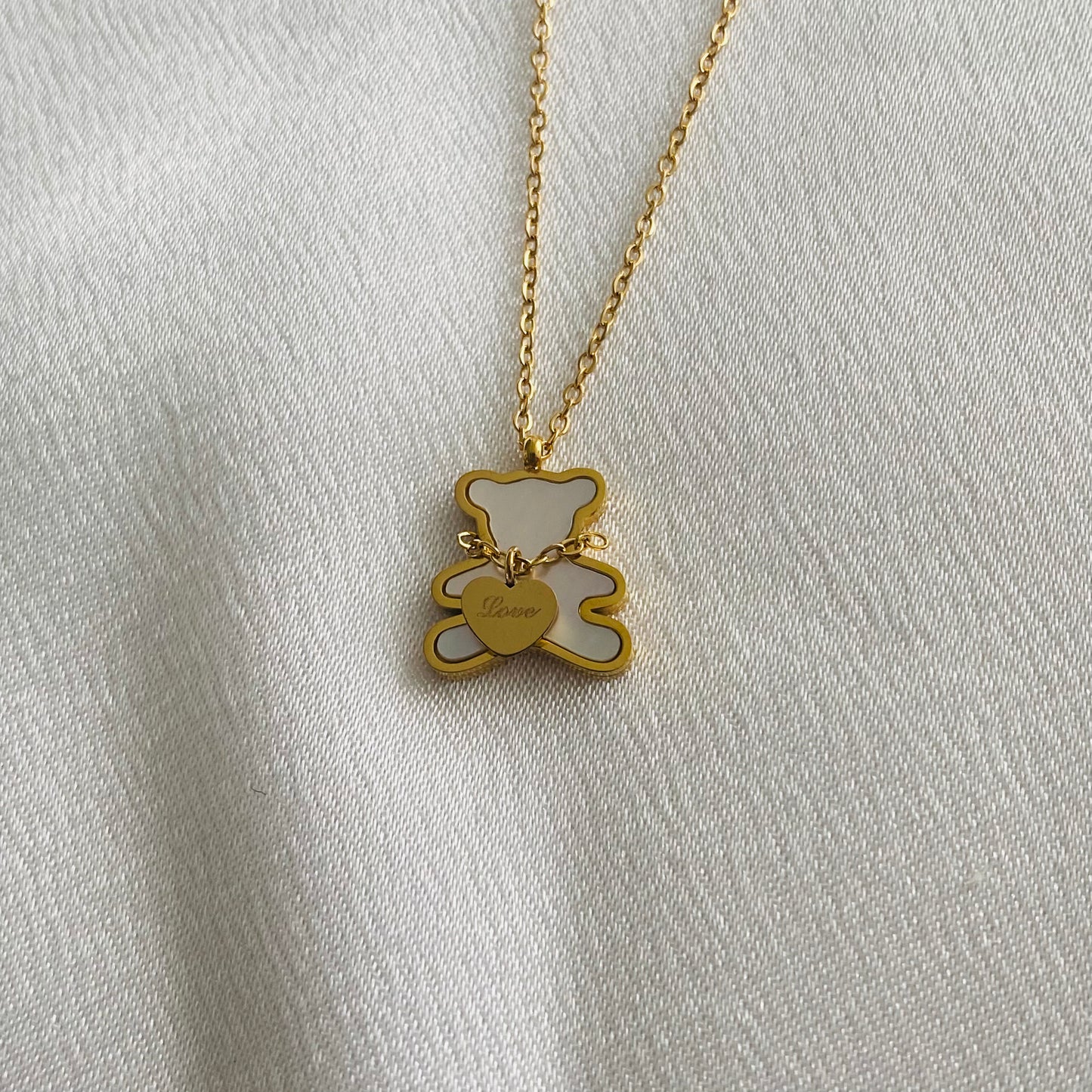 Lovely Bear Necklace