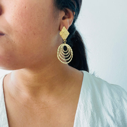 Golden Moment Earrings