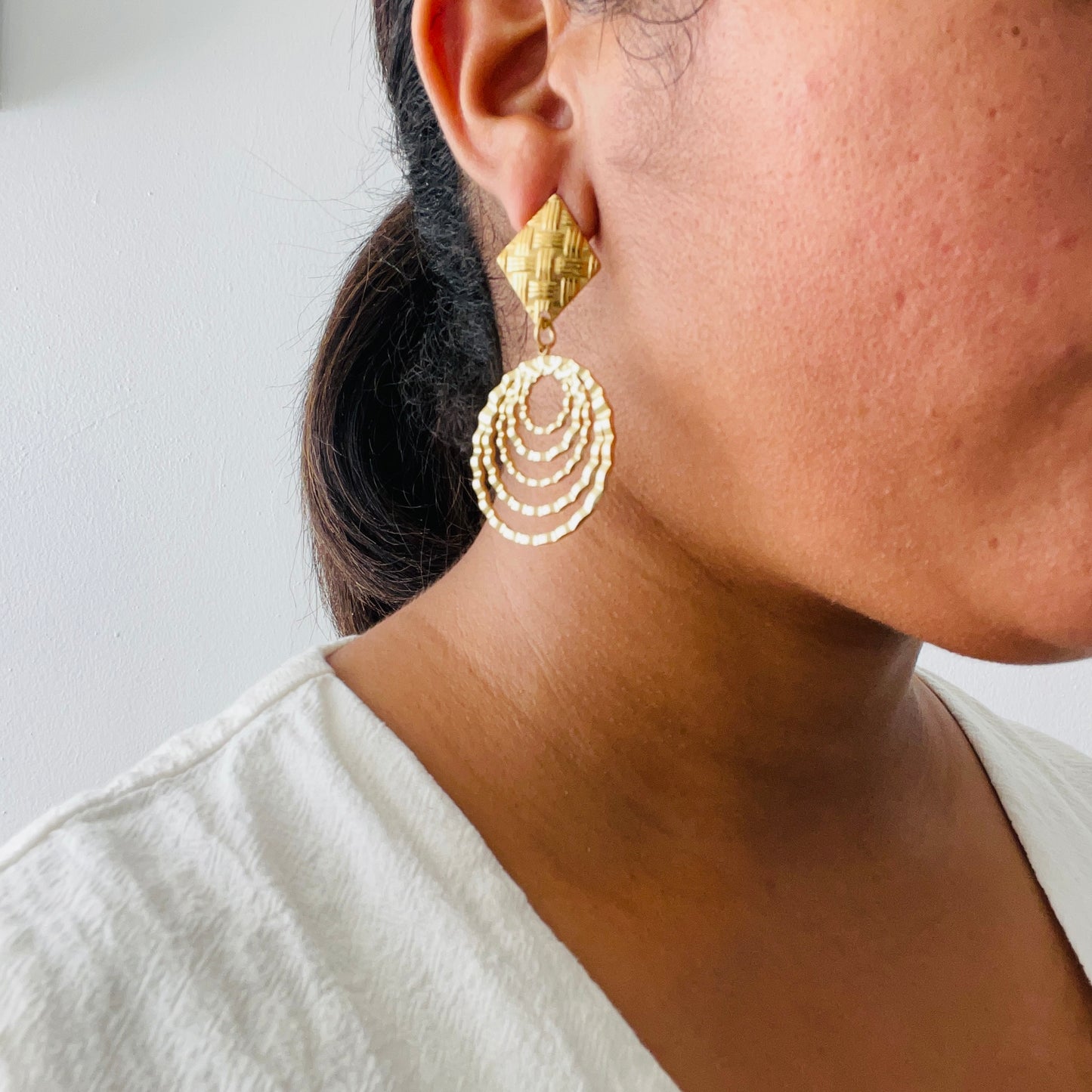 Golden Moment Earrings