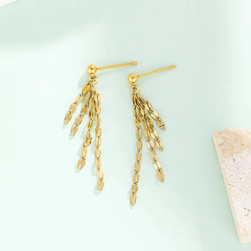 Tear Drops Earrings