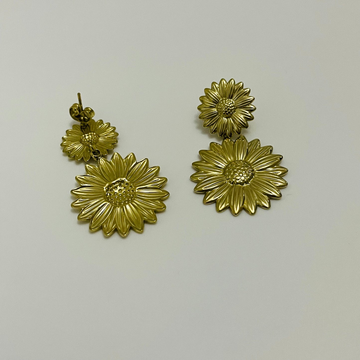 Sunflower Earrings