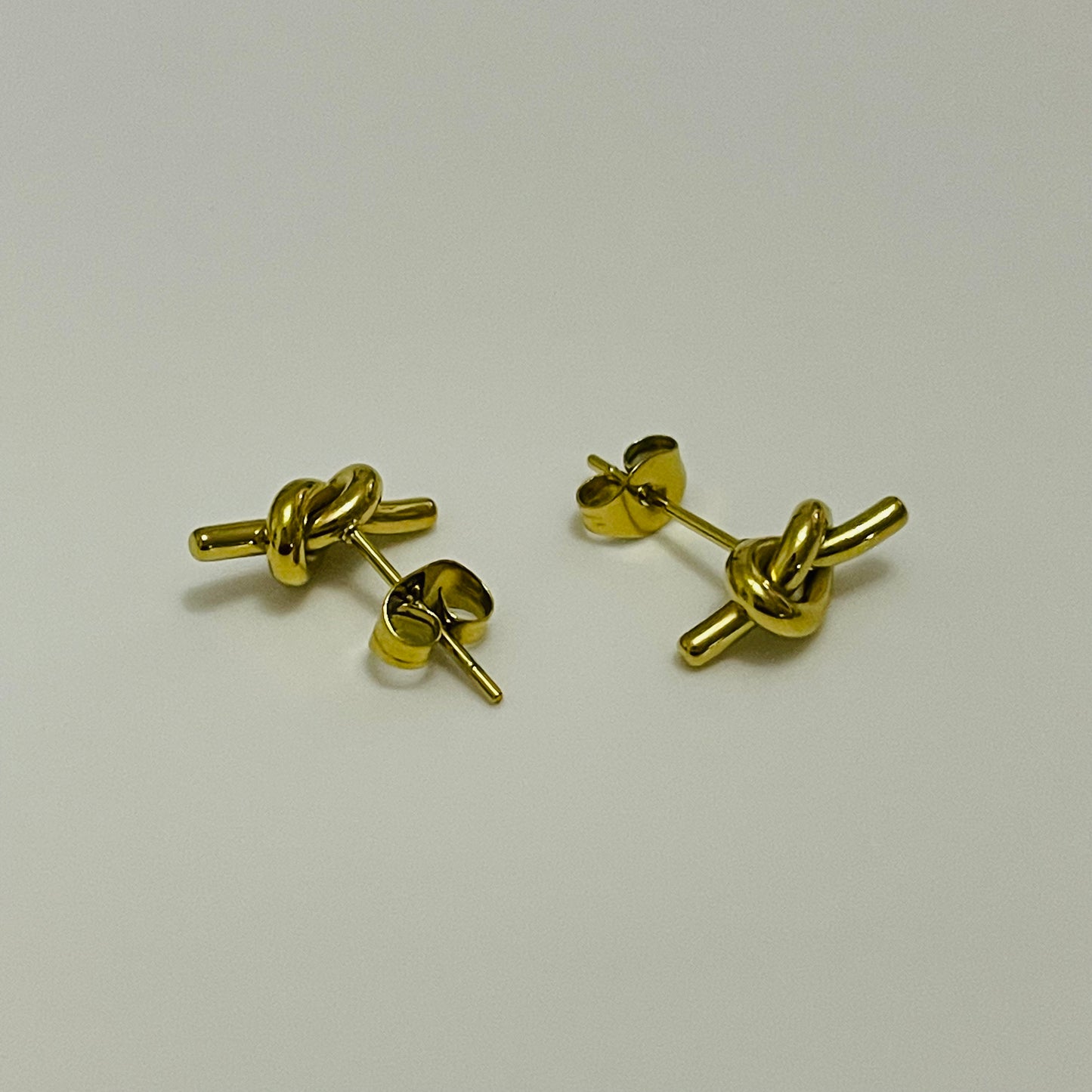 Nuditos Gold Plated Stud Earrings