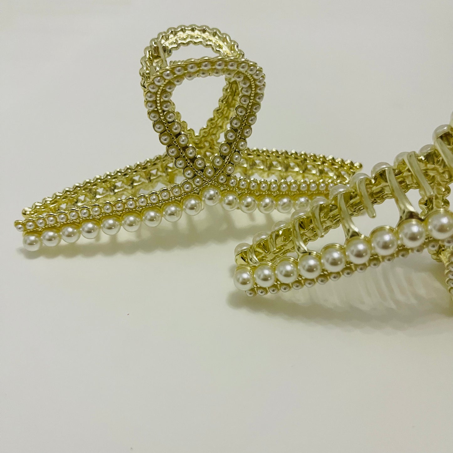 Pearls Hair Clip Accessorie