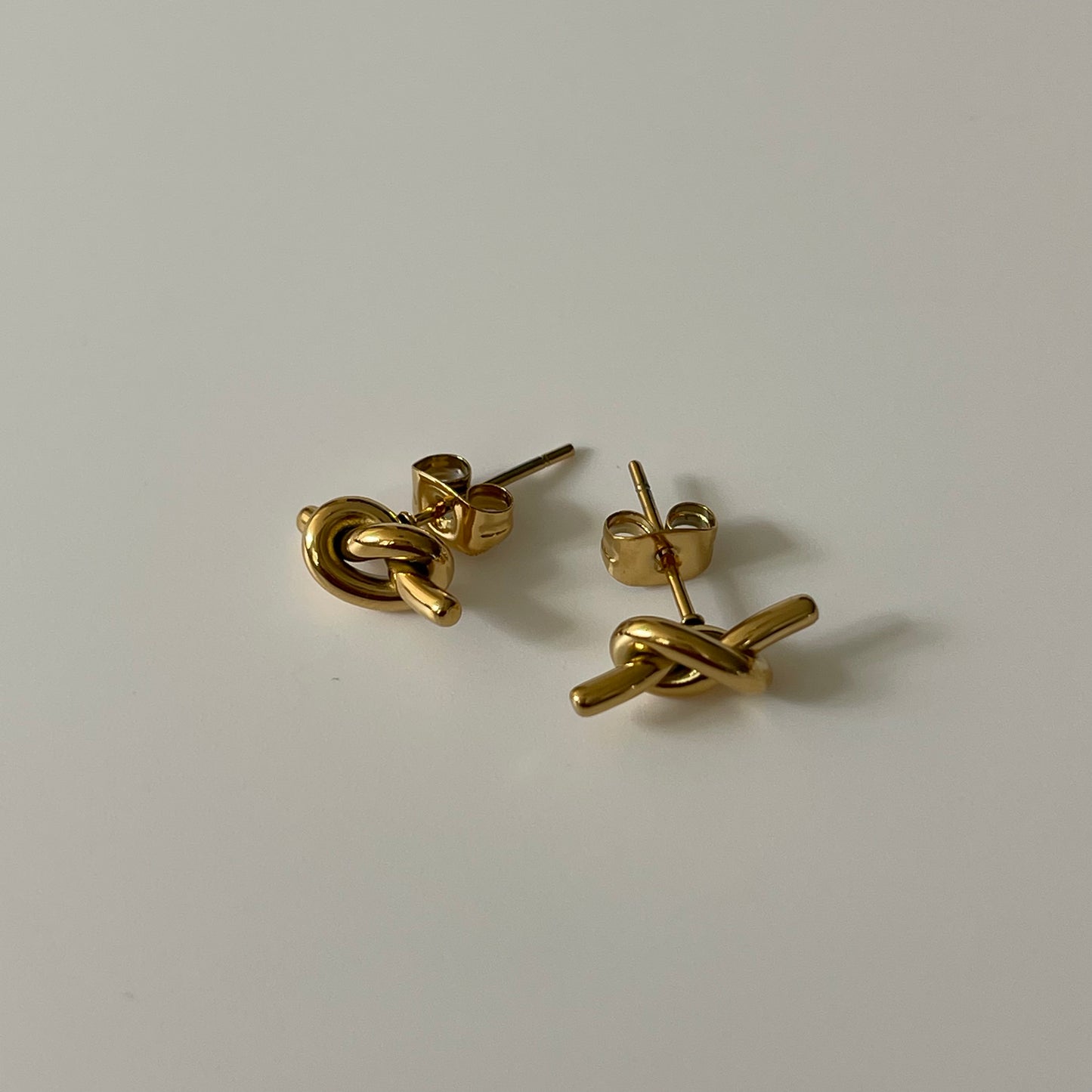 Nuditos Gold Plated Stud Earrings