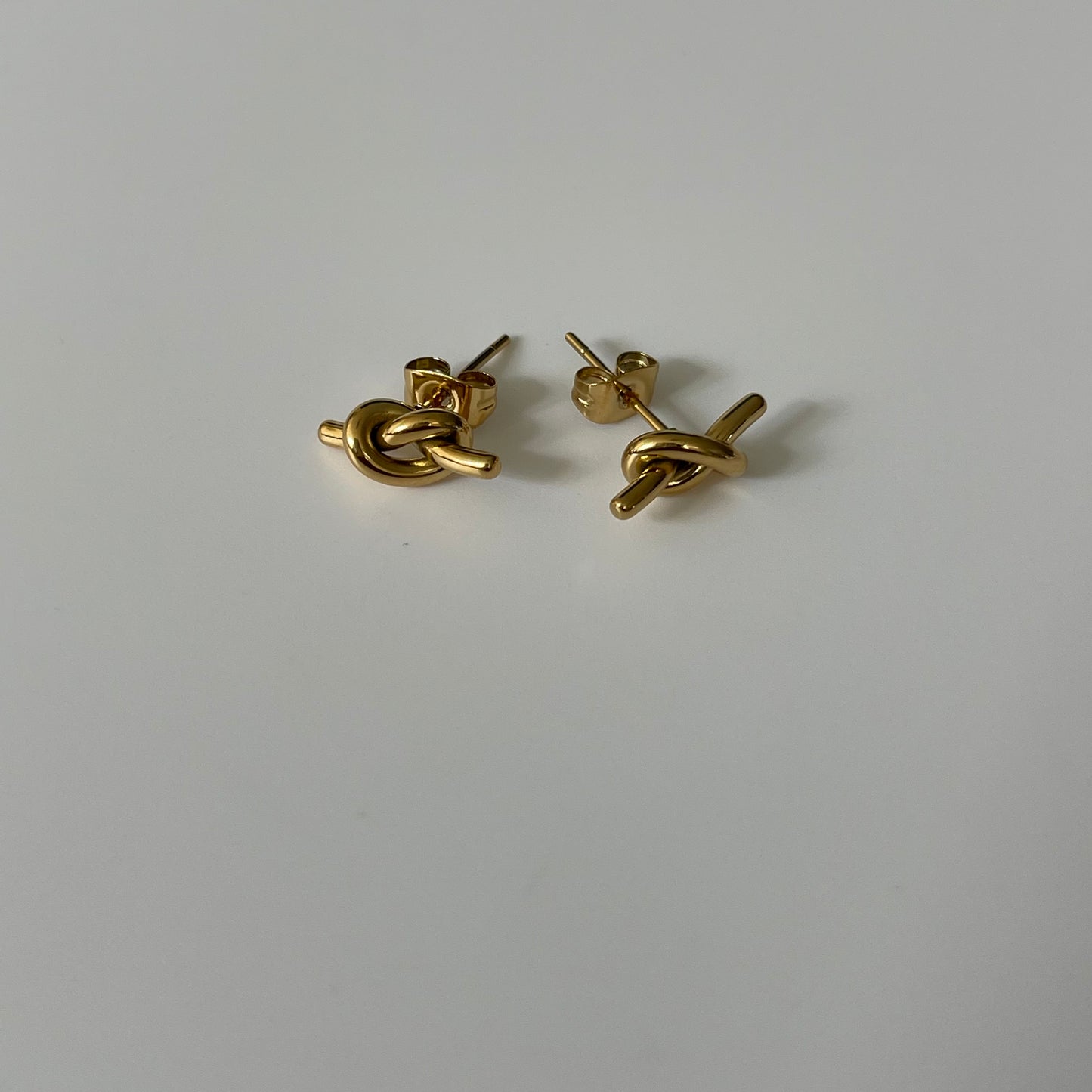 Nuditos Gold Plated Stud Earrings