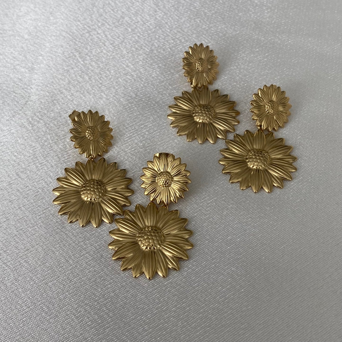 Sunflower Earrings