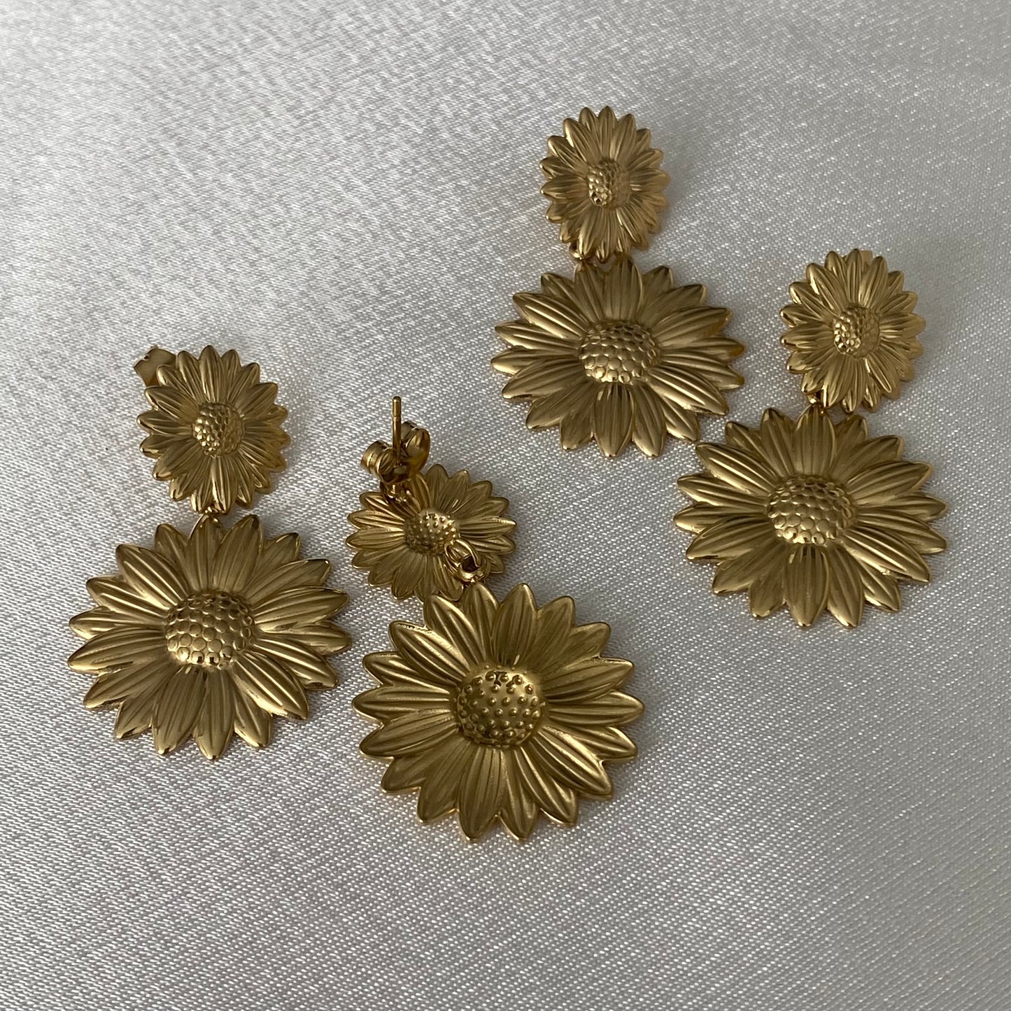 Sunflower Earrings