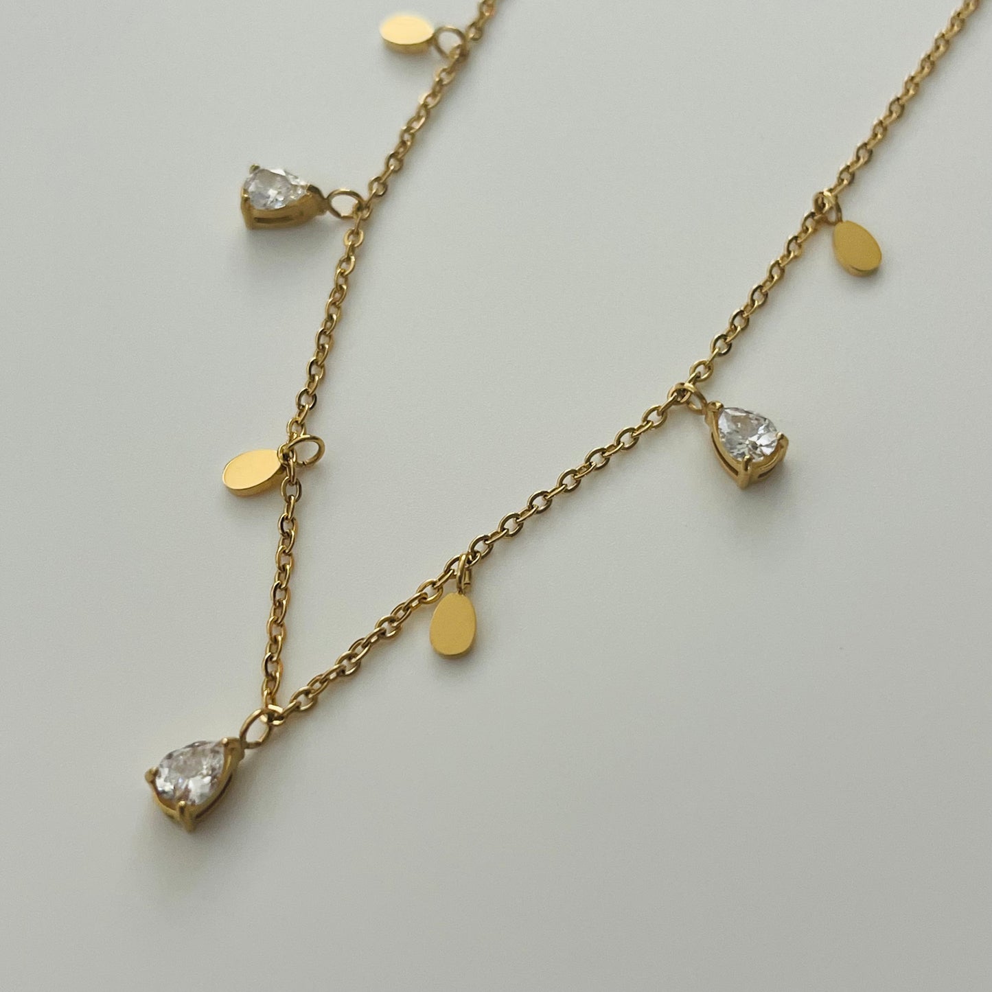 Teardrops Necklace