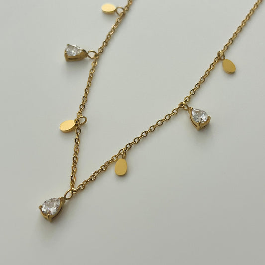 Teardrops Necklace