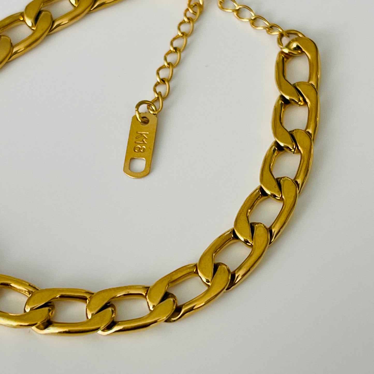 Gold Plated 18K Cuban Bracelet