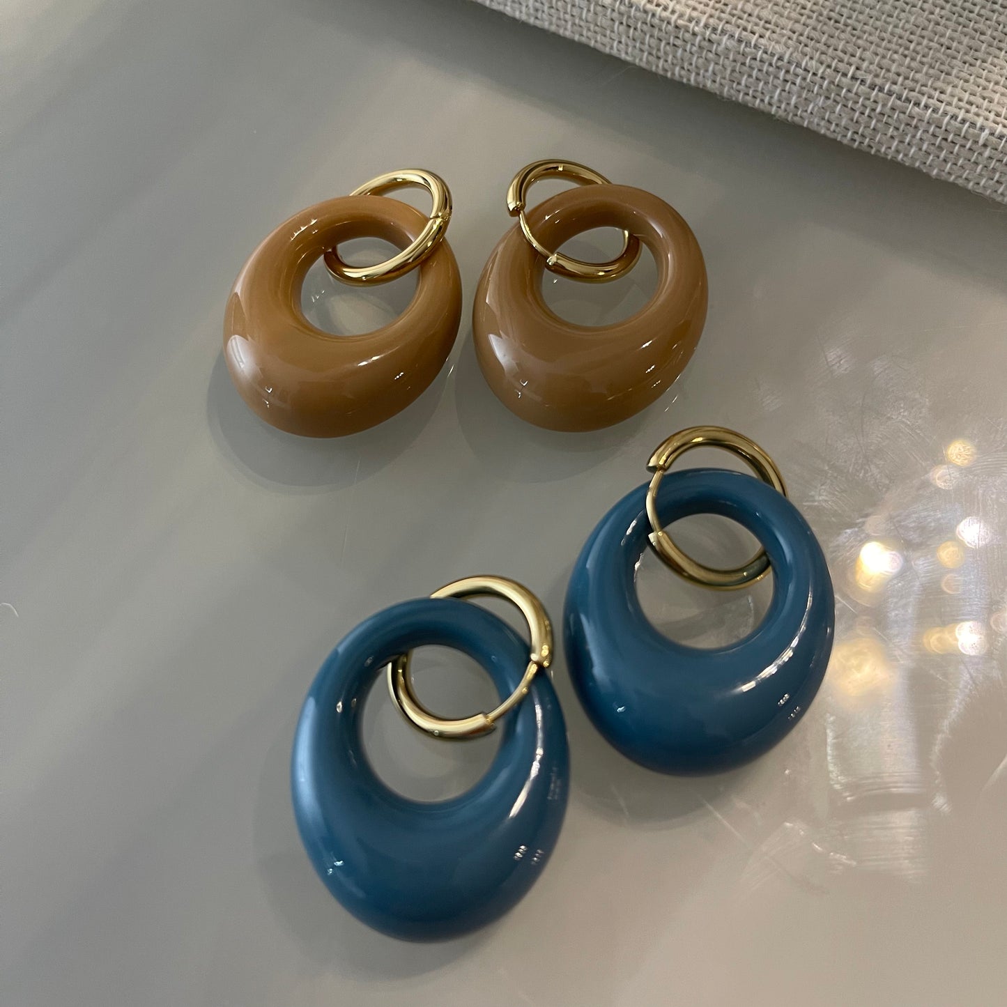 Fashion Circle Earrings