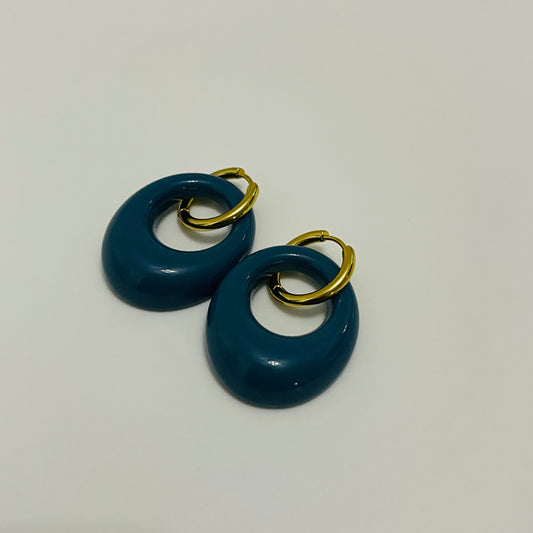 Fashion Circle Earrings