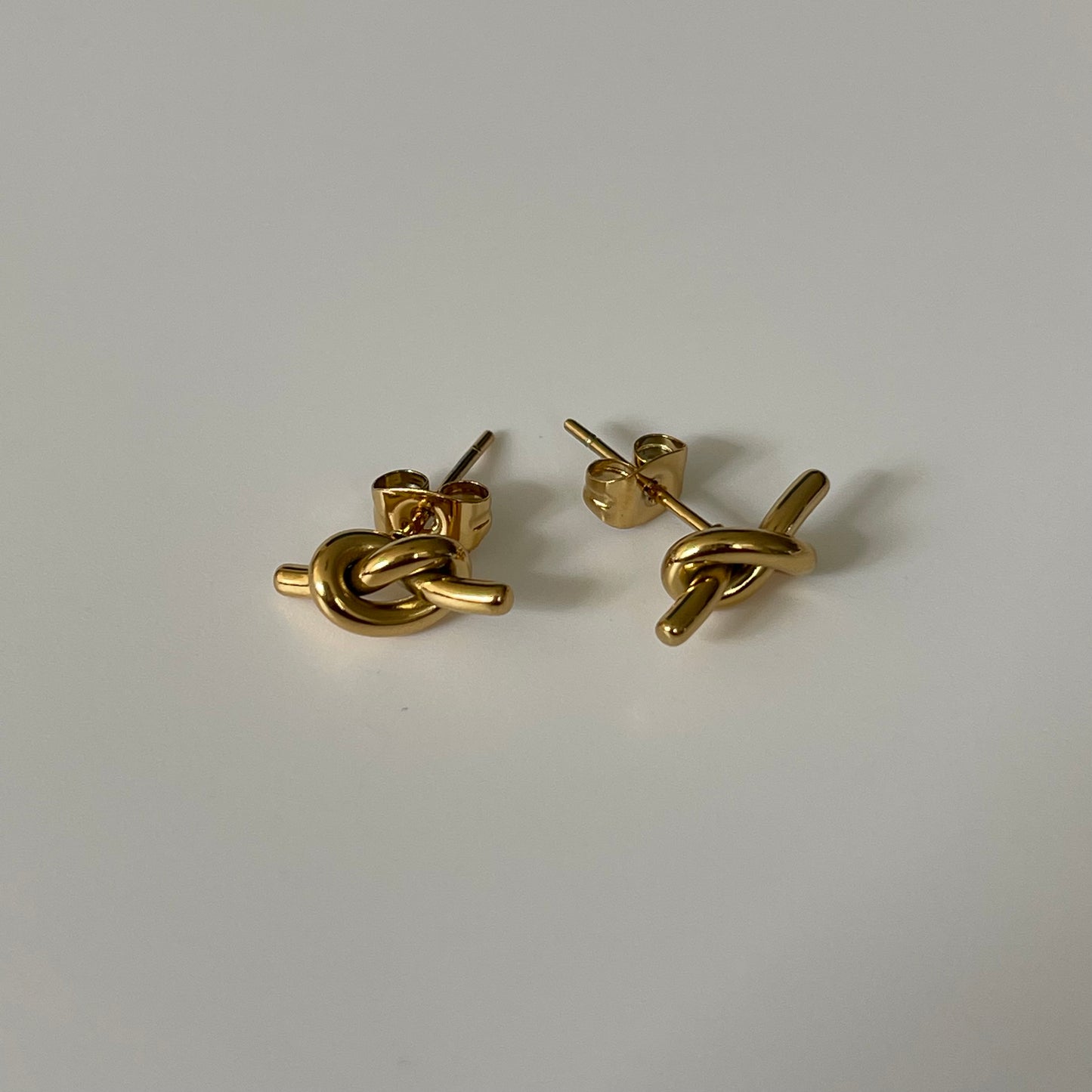 Nuditos Gold Plated Stud Earrings