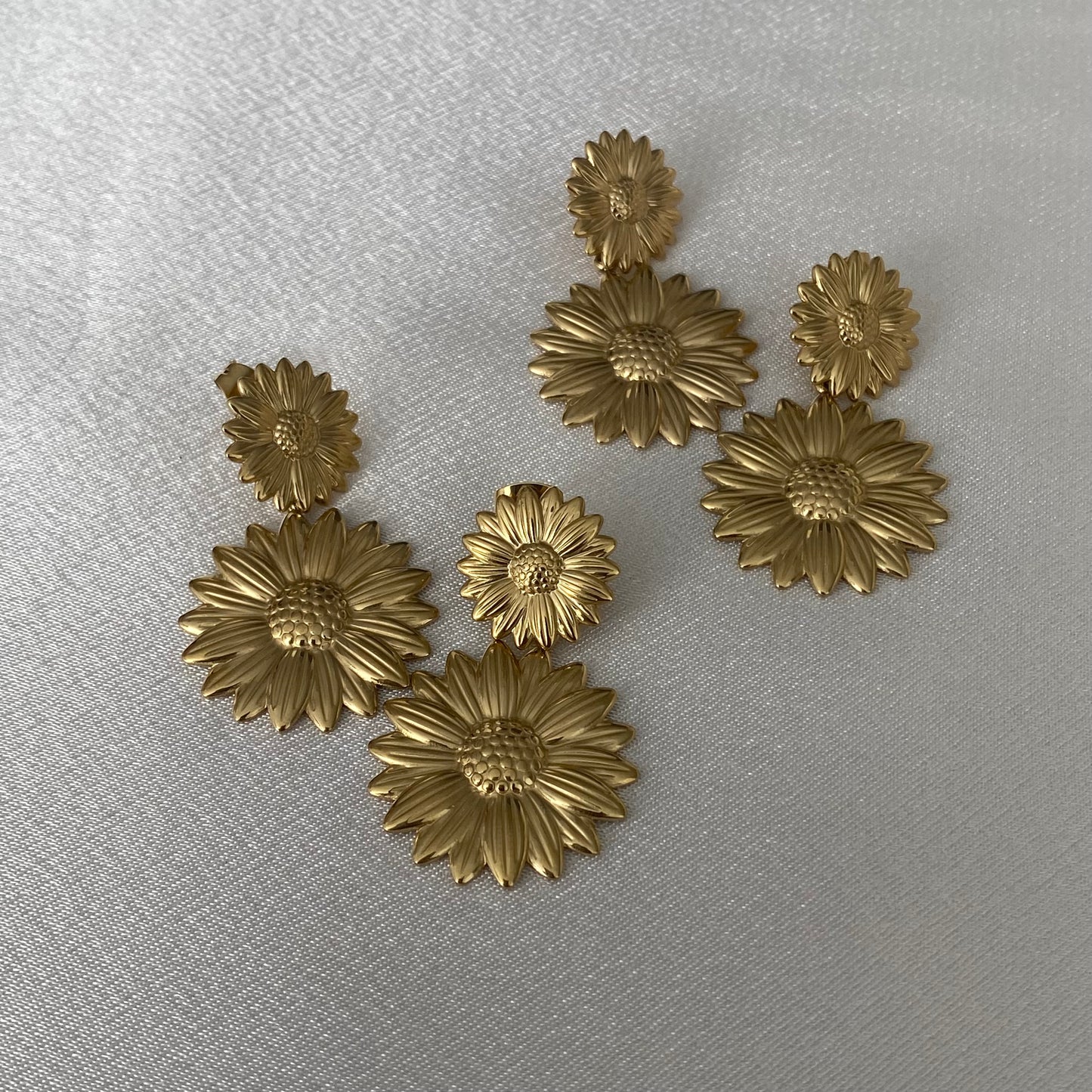 Sunflower Earrings