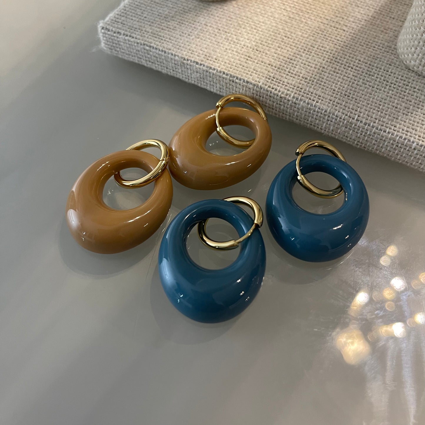 Fashion Circle Earrings