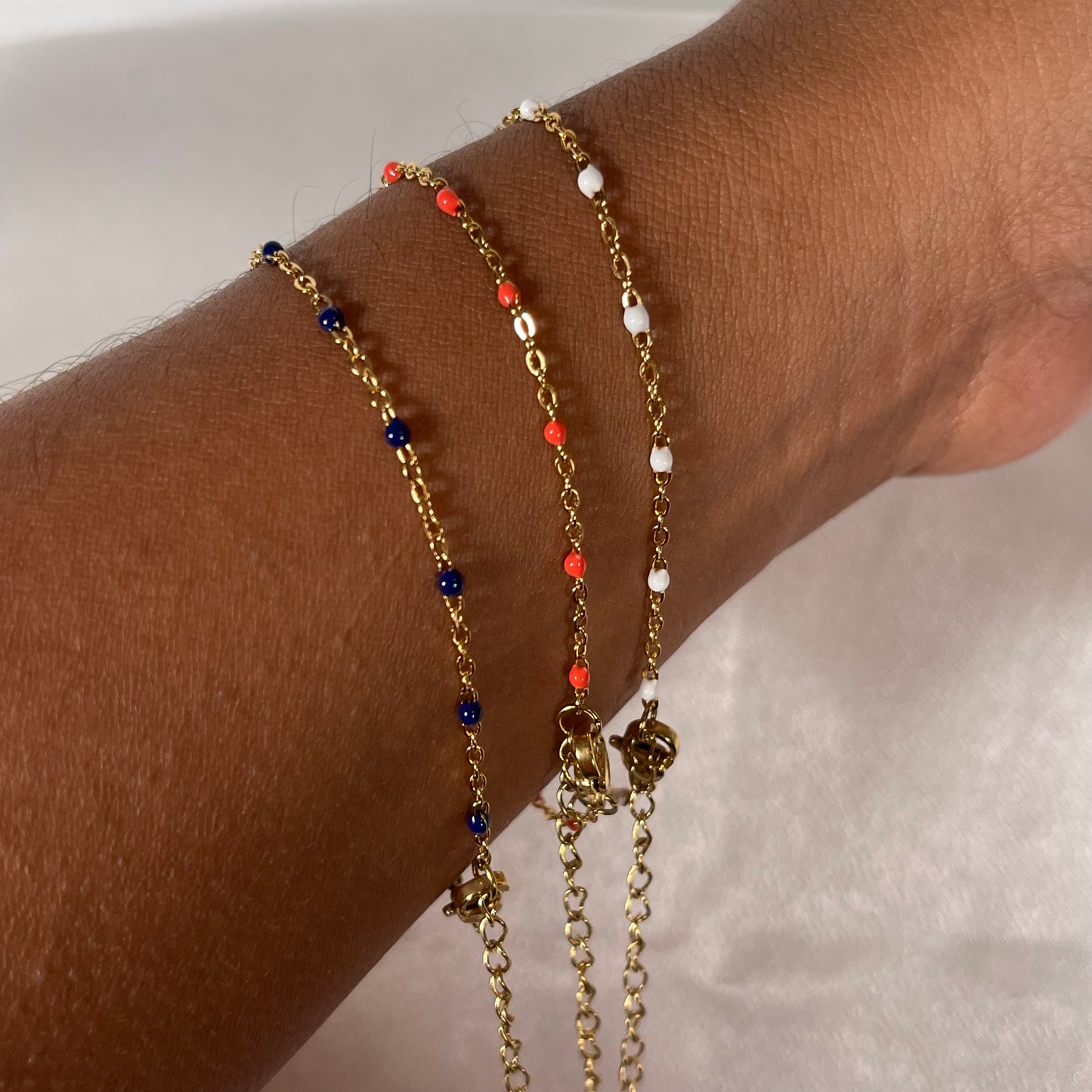 Gold Plated Bohemian Bracelet