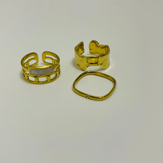 Fashion Ring Set